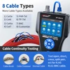 NOYAFA NF-8601S Network Cable Tester Multifunction TDR Length With PoE/PING/Port  Voltage Wiremap Tracker Diagnose Tool Detector 6
