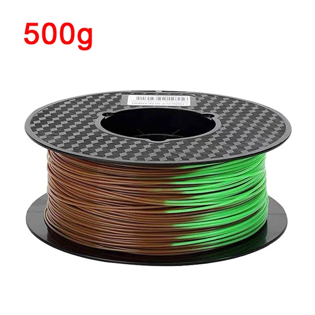 Temperature-Activated Color-Changing PLA 3D Printer Filament - 1.75mm, Multiple Colors