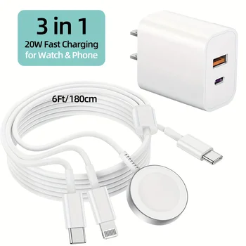 3-in-1 magnetic charging cable 1