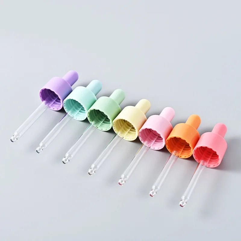 5ml 10ml Glass Pipette Bottle Refillable Dropper Bottle Empty Essential oil Bottle Mini Travel Container Jar Perfume Bottle