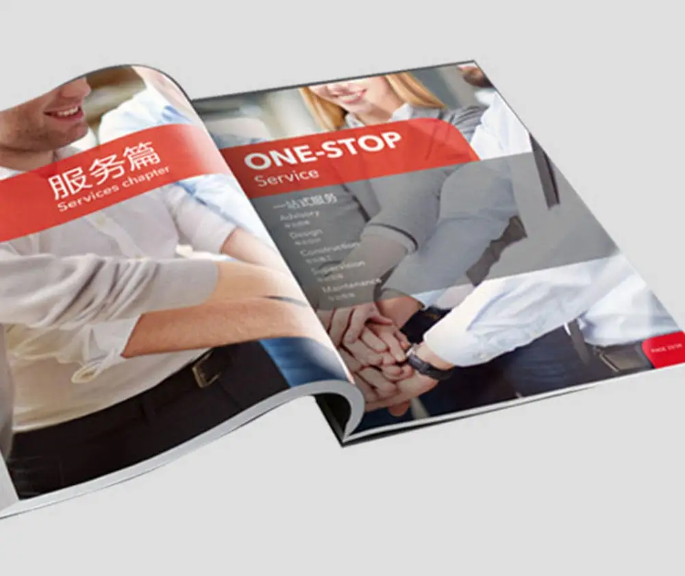 magazine catalog brochure printing﻿Product Catalog printing High quality cheap price A4 A5 magazine book