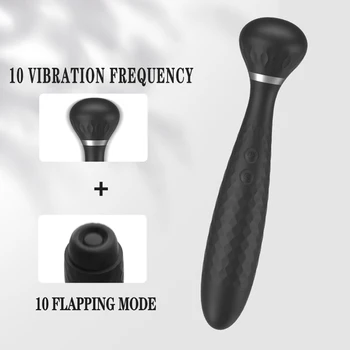 Powerful vibrator women sexy toys for womans Adult 18 Magic wand clitoris stimulator female sex porn machine girl Massager goods 2