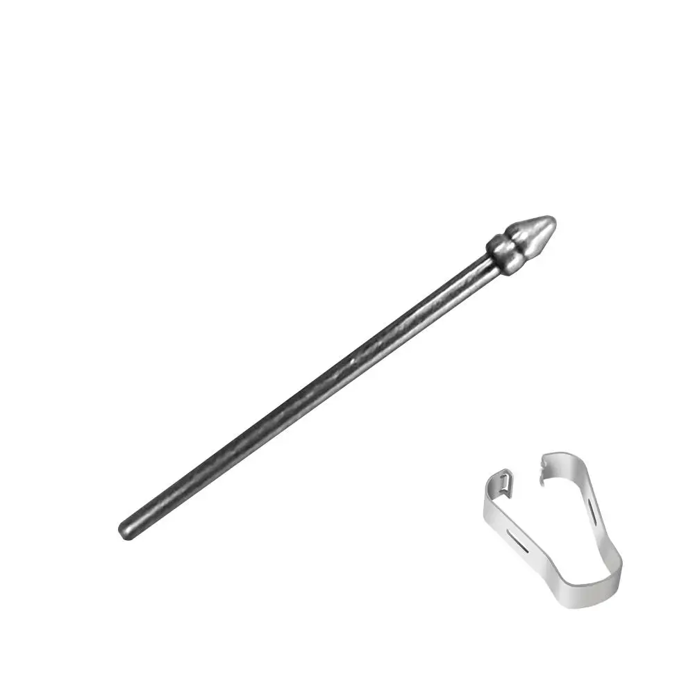 Stylus Tip, Titanium Alloy Silver, Samsung Galaxy