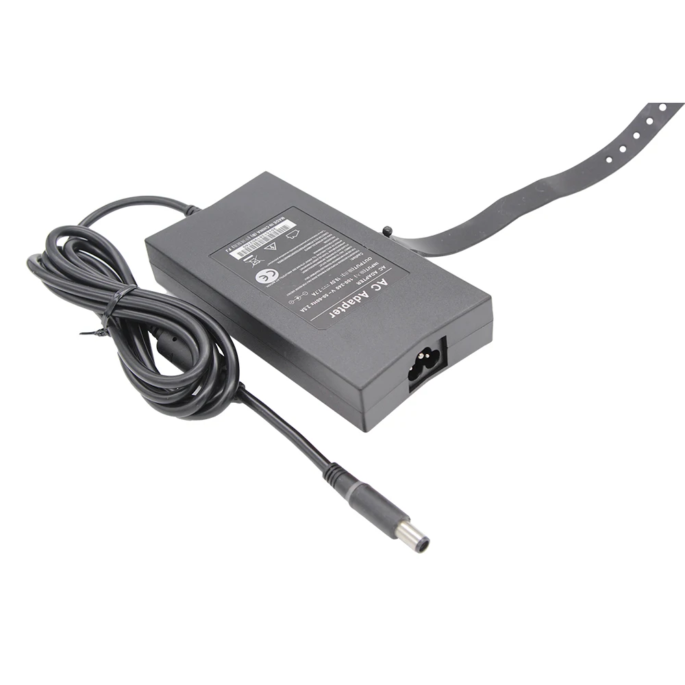 Carregador Adaptador Portátil para Dell Xps M1210 M1710 Gen2 9y819 3104180 K5294 D232h Da130pe100 Fa130pe1-0 150w 19.5v 7.7a 7.4x5.0 mm - Imagem 6