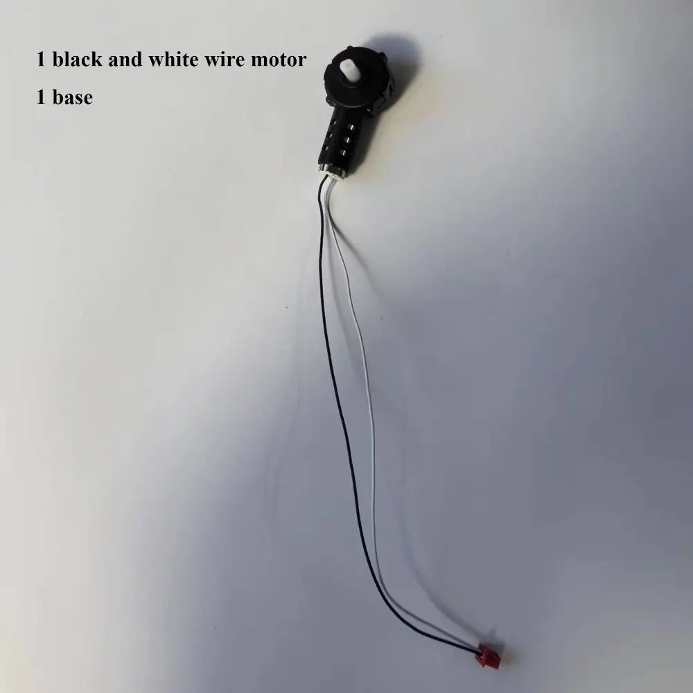 New 7 Styles Universal Motor Base Black Spare Parts Engines Big Gear RC Accessories