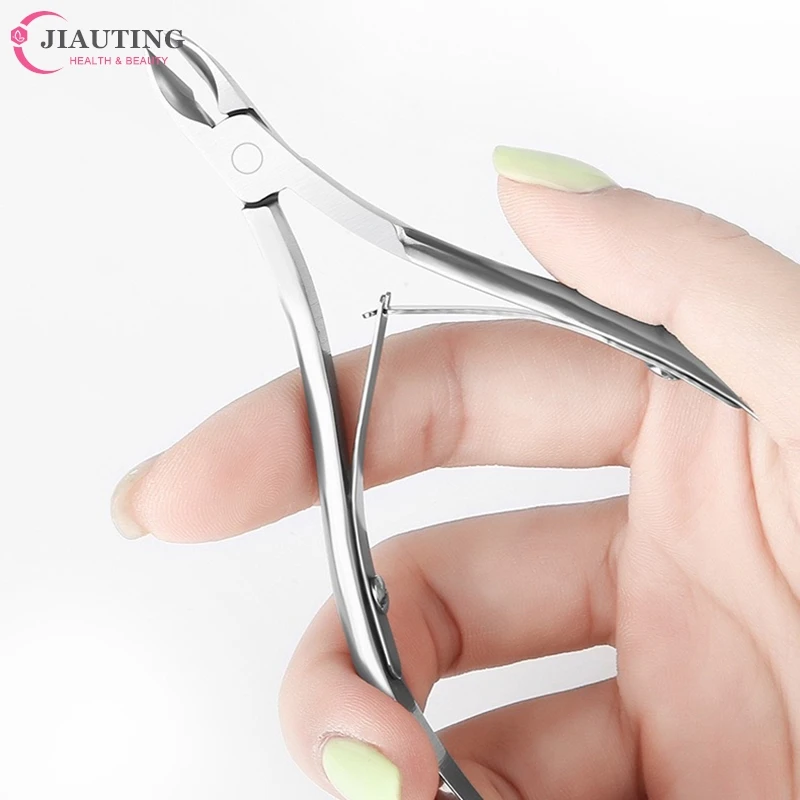

1pcs Pliers Nail pusher set Cuticle Scissors Nail Clipper Trimmer Dead Skin Remover Cuticle Cutter Professional Nail Art Tools