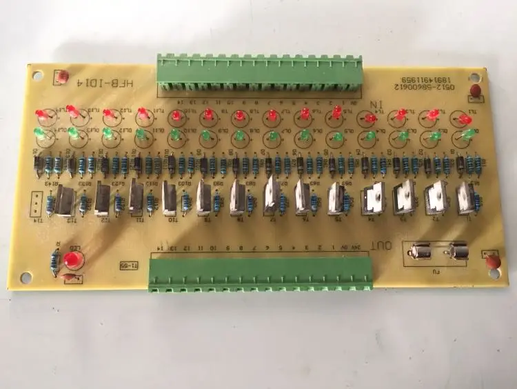 

14 Way PLC Amplifying Board, Solenoid Valve Driving Board, Transistor Amplifying Board