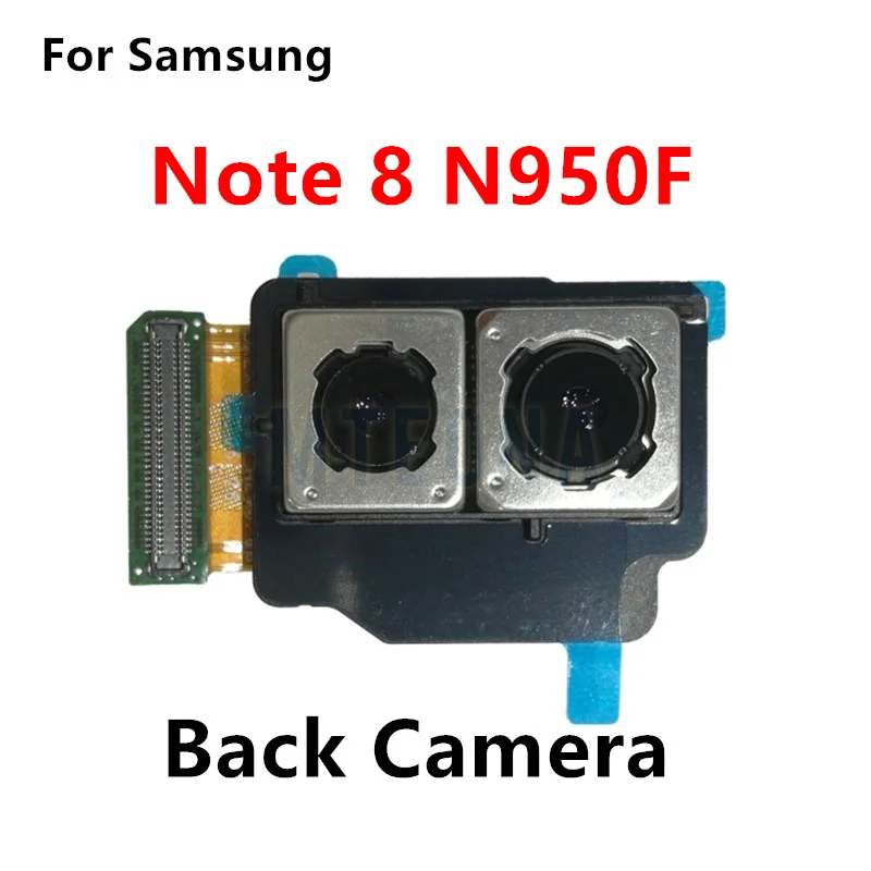 Enhanced Dual Front and Rear Camera Module for Samsung Galaxy Note Series