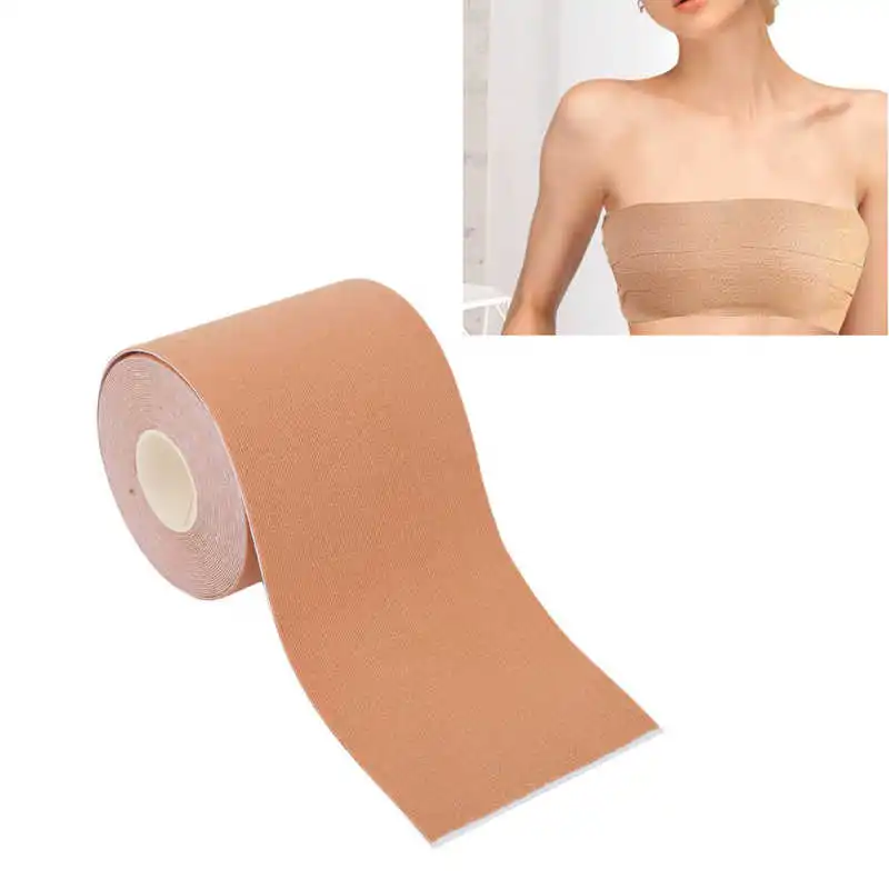 

Elastic Breast Tape Body Chest Lift Support Sculpting Sweat Proof Breathable Sports Bandage