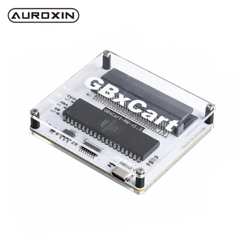 Auroxin GBxCart RW V1.3 USB Game Cartridge Reader Writer for Game Boy GBC GBA ROM Backup Save Restore Flash Cart Programmer 1