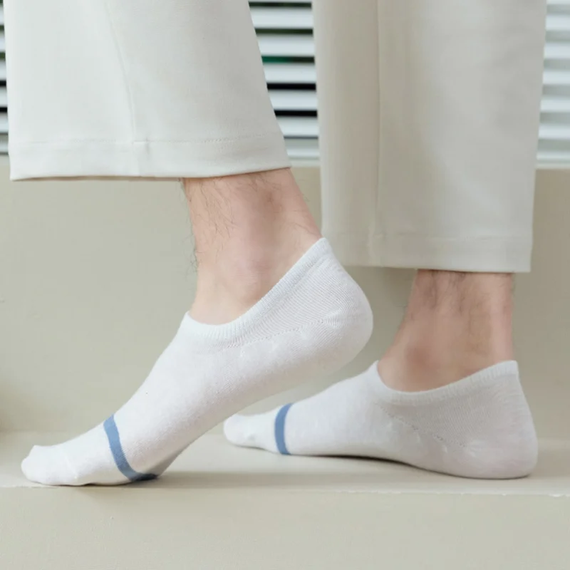 Рисунок 4 - Короткие мужские носки незаметные