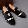 Men's Trendy Party Wedding Loafers Moccasins Men Casual Slip-on Shoes Mens Outdoor Driving Flats 3