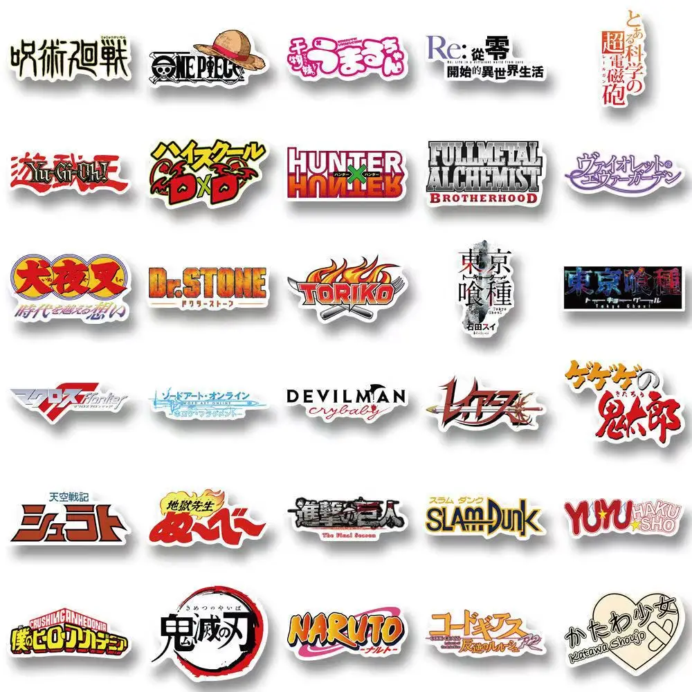 Wholesale Japanese Anime Poster Wolf Sticker 55 Black And White Comic  Graffiti Decals For Kids Toys, Skateboards, Cars, Motorcycles, And Bicycles  From Lemonmonday, $2.23