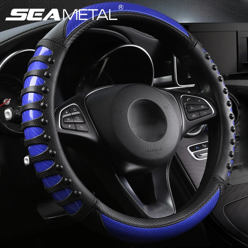 Universal Anti Skid Steering Wheel Cover with Massage Texture
