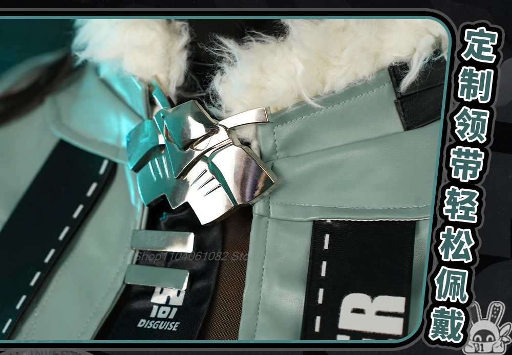 Jane Doe Halloween Costume Zenless Zone Zero Cosplay Costumes Women Anime Women's Adult Woman Comic Con Party Outfit