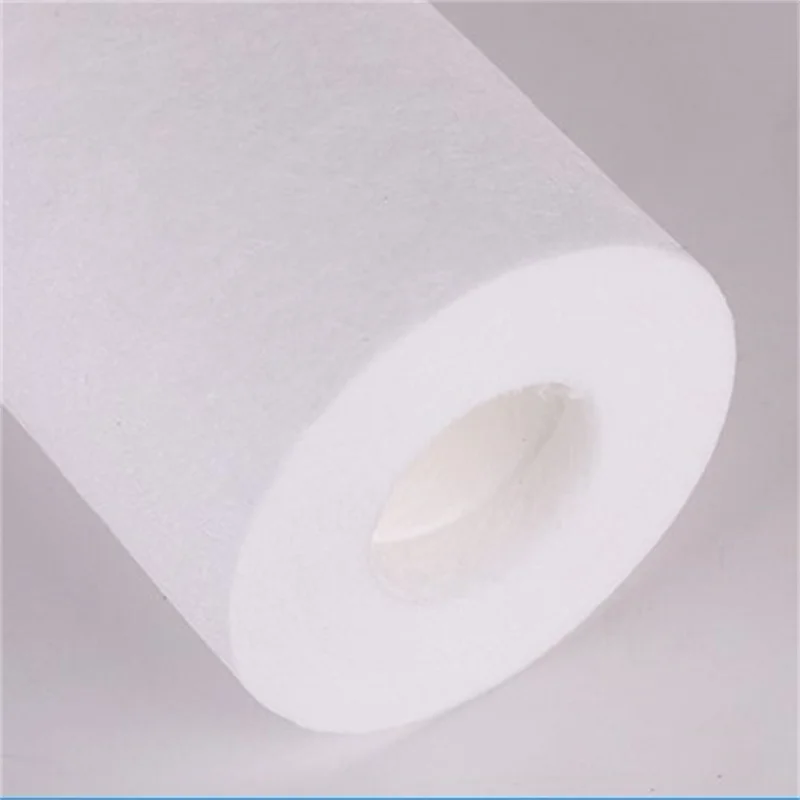 10&rsquo; Universal PP Cotton Filter Cartridge 1/5 Sediment Water Filter Replacement Polypropylene Cartridge