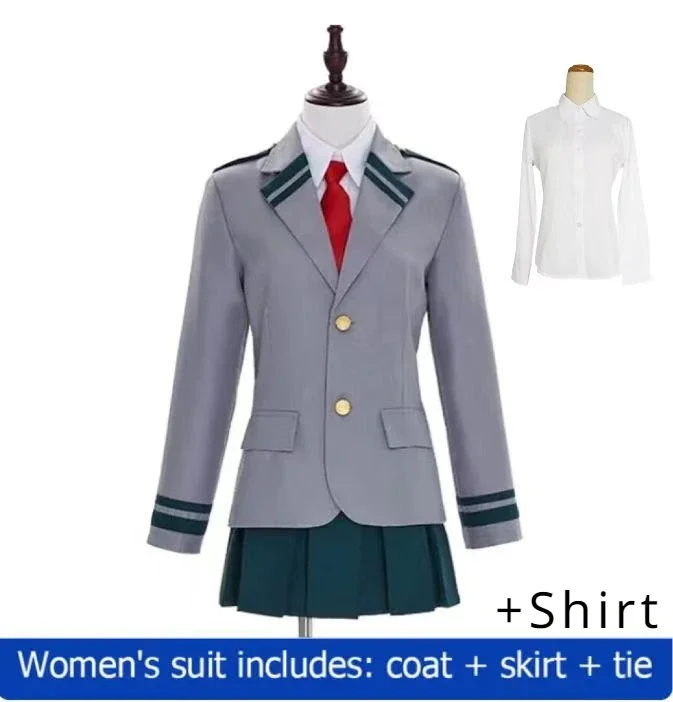 アニメ私のヒーロー学界緑谷出久コスプレ衣装轟焦凍制服セットウィッグ