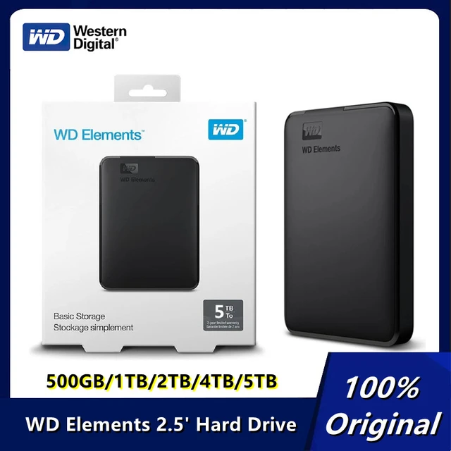 Disque Dur Externe WESTERN DIGITAL 2.5 1To USB 3.0