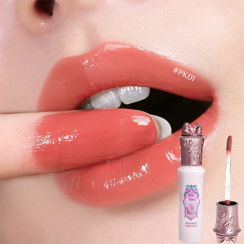 Flower Knows Jelly Lip Glaze Moisturizing Whitening Water Gloss Midsummer Elf Original No Cup Stain Care Cosmetics