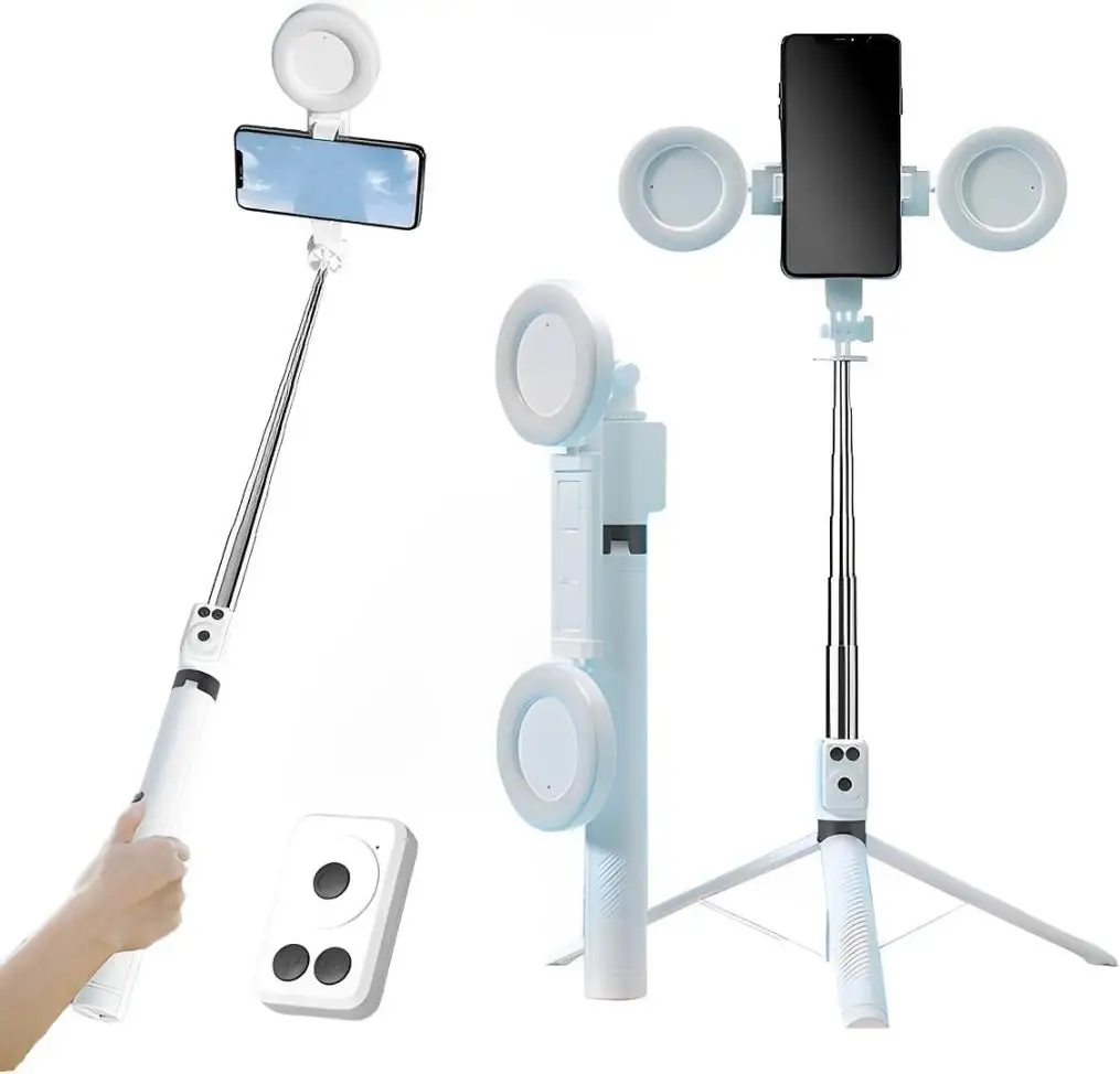 Customizable New Self portrait stick Bluetooth tripod selfie stick tripod,selfie stick,sports camera selfie stick,cell phone selfie stick,smartphone selfie stick,phone selfie tripod