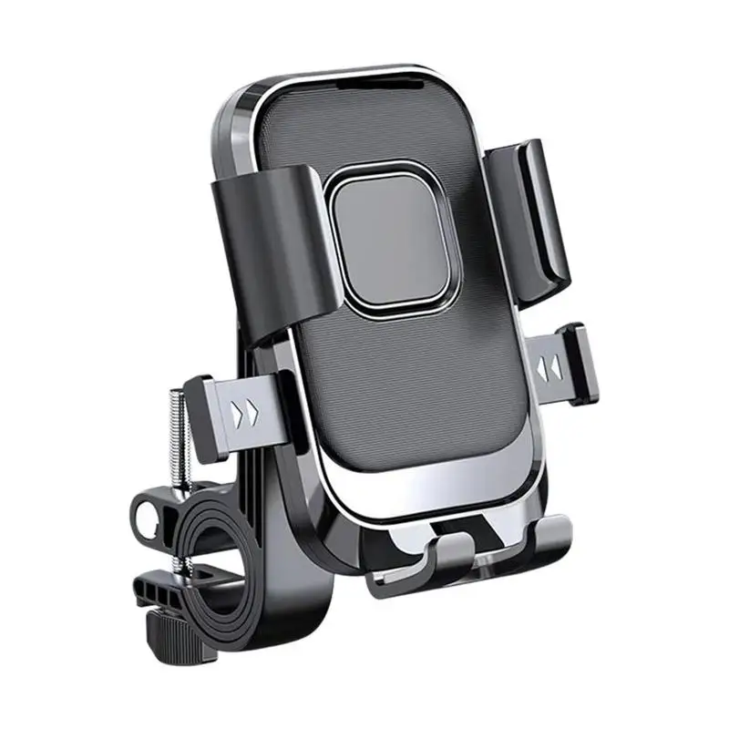 

Bicycle Phone Holder Universal Portable GPS Mount Brackets Adjustable Scooter Phone Clip Stable Upgraded Motorcycle Phone Mount