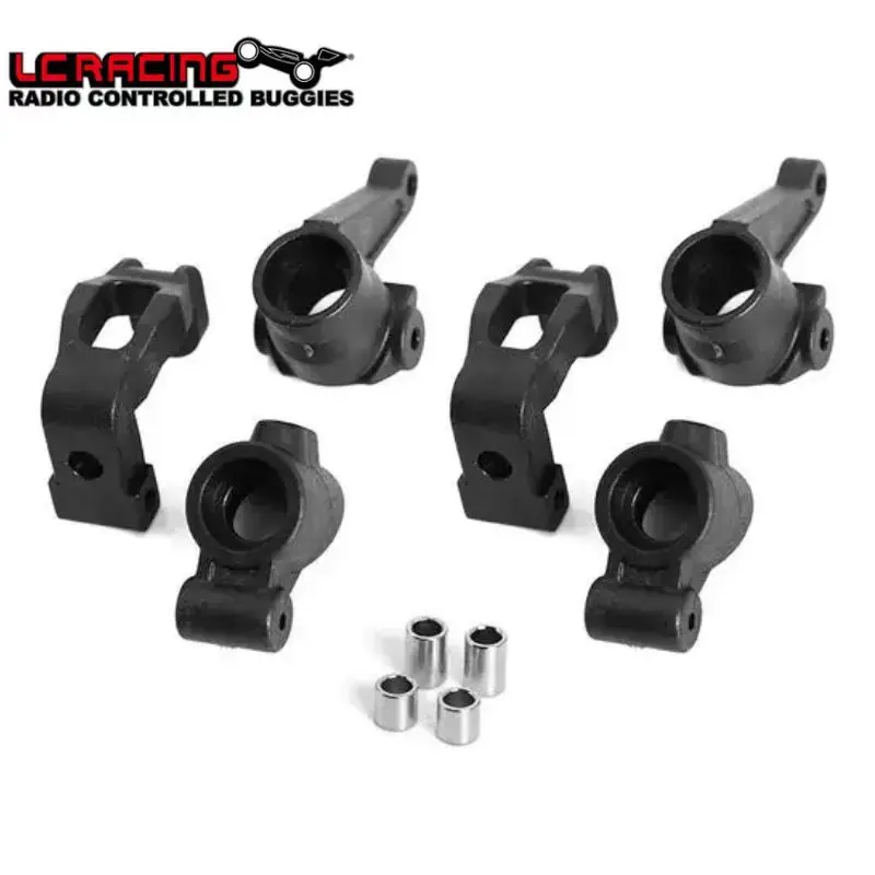 

Оригинальный LC RACING для C8002 блок рулевого управления, C-Hub и Vertical SET для RC LC для PTG-2 PTG-2R