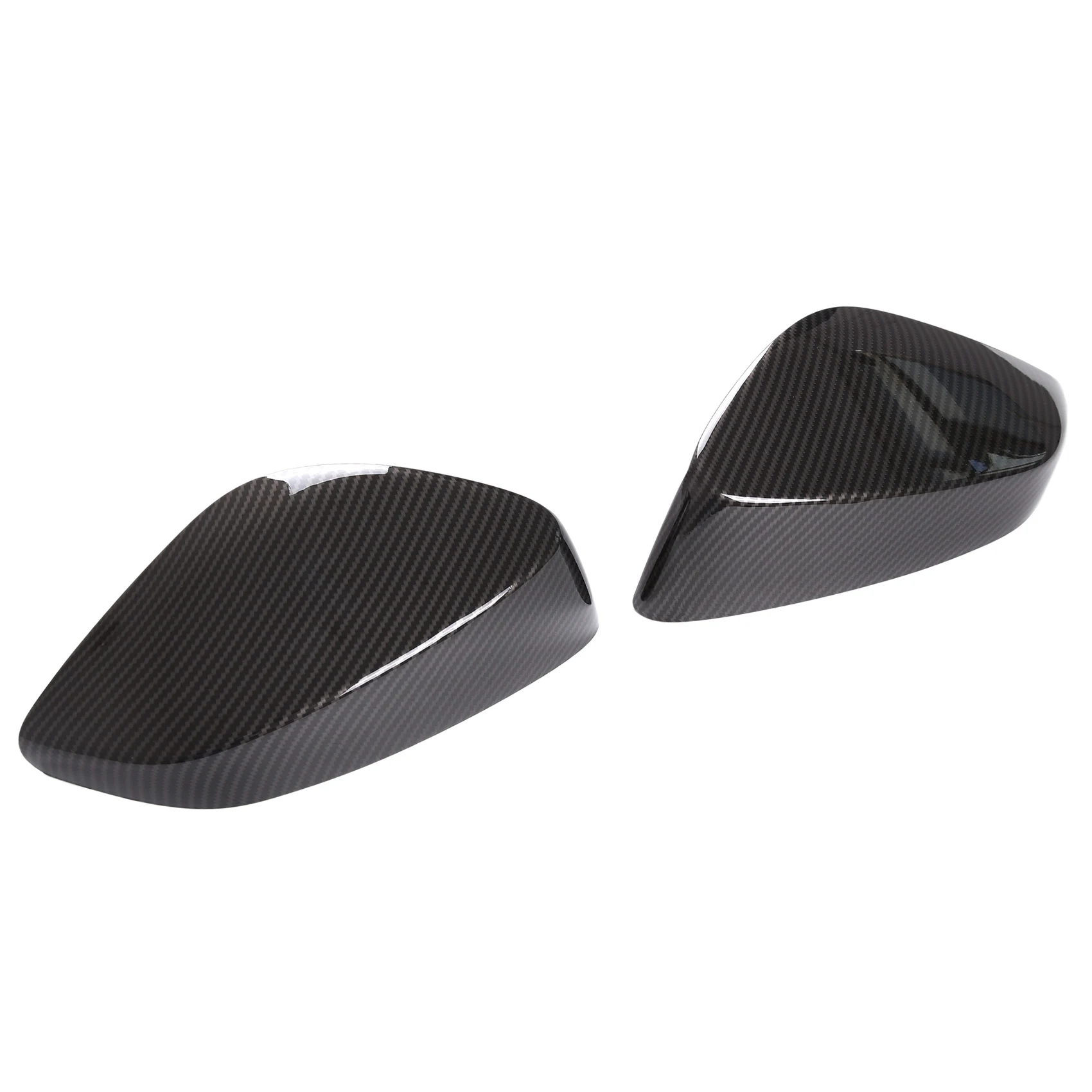 

Car Carbon Fiber ABS Rearview Mirror Cover Fit for 86/ BRZ 2012-2020