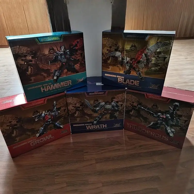 Фото В наличии G-Generation Dinoking Shura King Dinoking Volcanicus dinobot комбайнер экшн-фигурка робот-трансформер модели игрушки №4