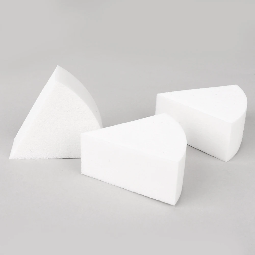 Soft Latex Triangle Makeup Sponge for Liquid Foundation and Concealer