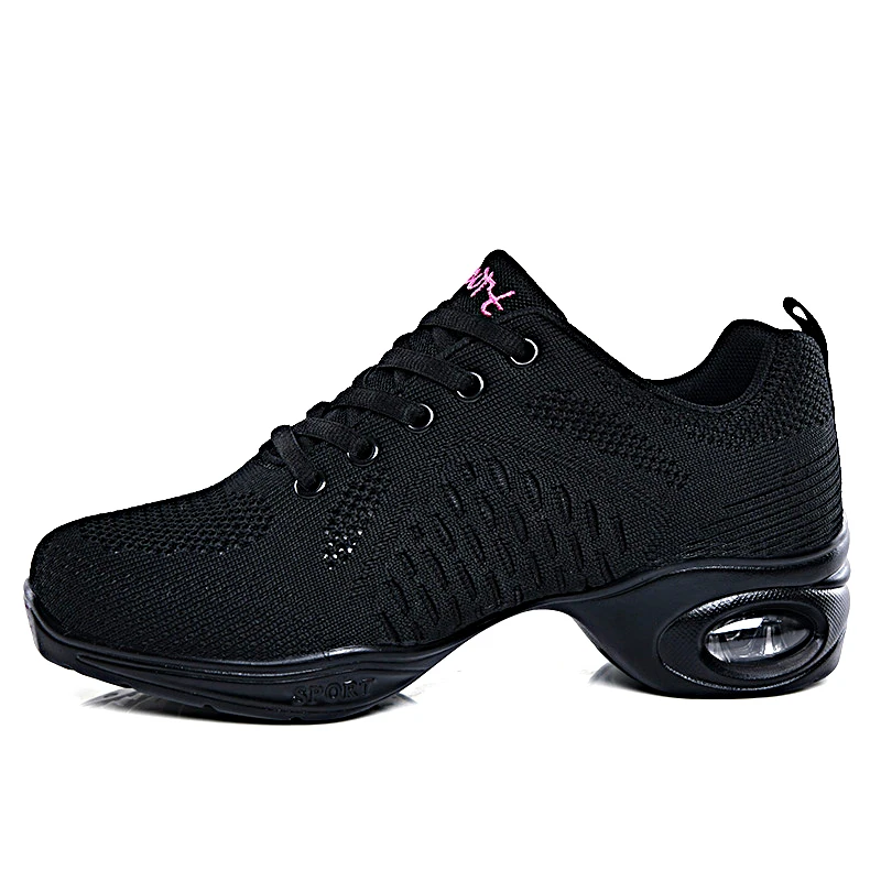 New Soft Outsole Breath Dance Shoes Women Sports Feature Dance Sneakers Jazz Hip Hop Shoes Woman Dancing Shoes Feminino Zapatos 6