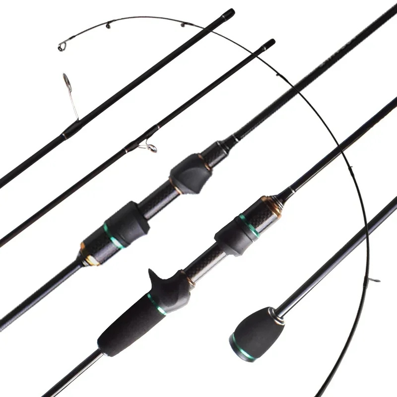 

Спиннинговое удилище Mavllos Assault Bass, 0,5-8 г, леска 1-7 фунтов, быстрый твердый наконечник, искусственная карбоновая удочка для ловли окуня