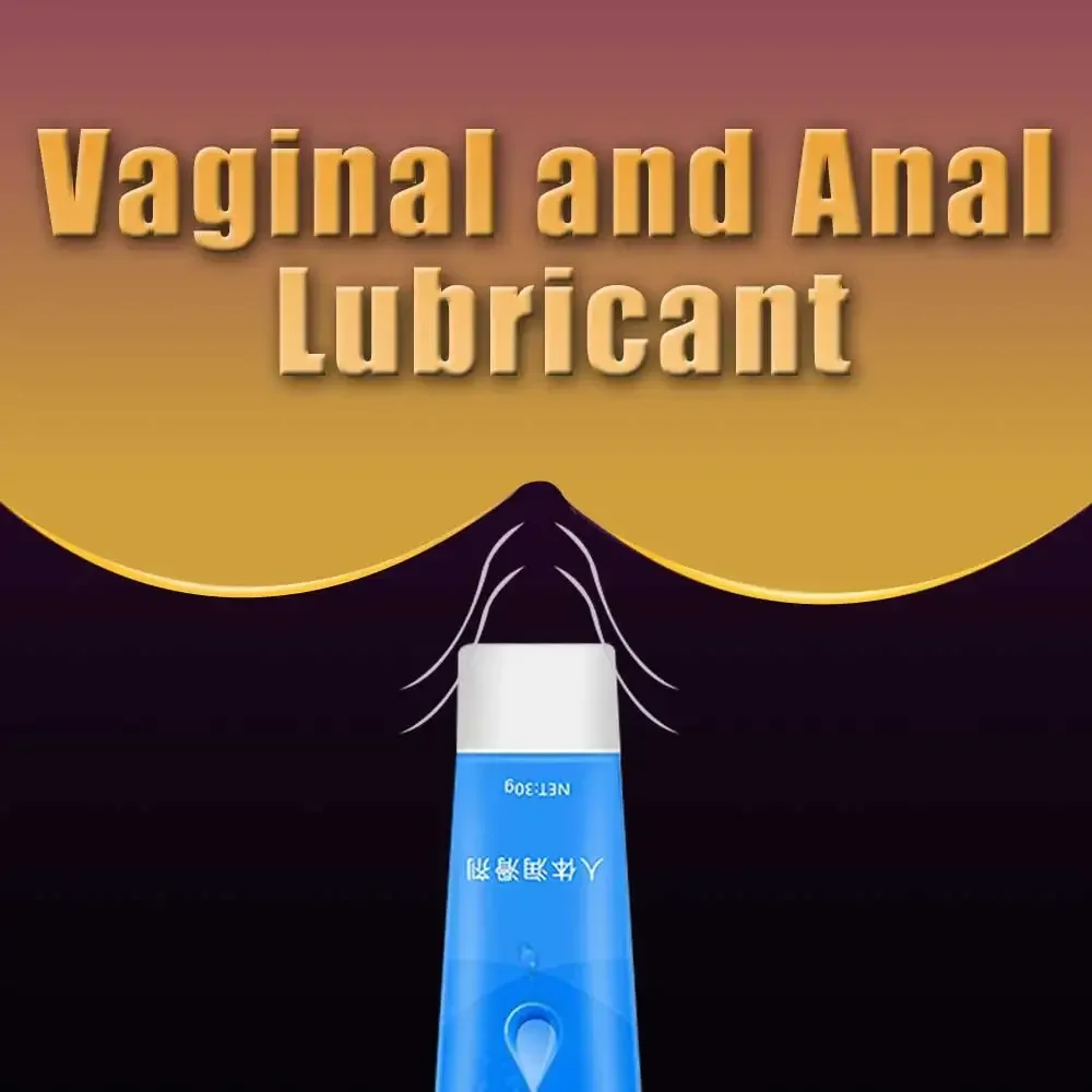 Sexual Lubricant 30ml Sex Lubricant Anal Lubricant Water-based Sex Oil Vaginal and Anal Gel Cream Products Gift for Adults Product Homosexual