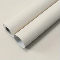 วอลล์เปเปอร์ไวนิลมีกาวในตัว ถอดออกได้ เหมาะสําหรับการปรับปรุงเฟอร์นิเจอร์ผนังตู้ กระดาษติดต่อตกแต่งห้องนอน 1