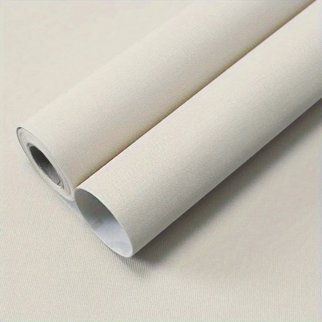 วอลล์เปเปอร์ไวนิลมีกาวในตัว ถอดออกได้ เหมาะสําหรับการปรับปรุงเฟอร์นิเจอร์ผนังตู้ กระดาษติดต่อตกแต่งห้องนอน 1