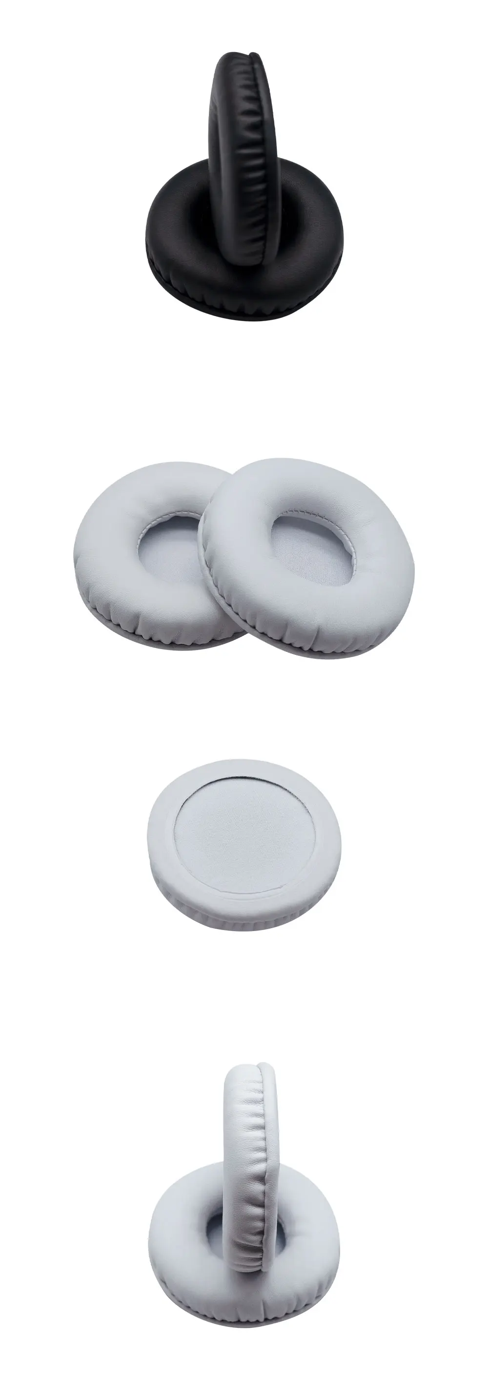 Earphone Ear Cushion For Sony ZX300 ZX310 ZX330BT Headphone Accessaries Replacement Leather Mesh Earpads