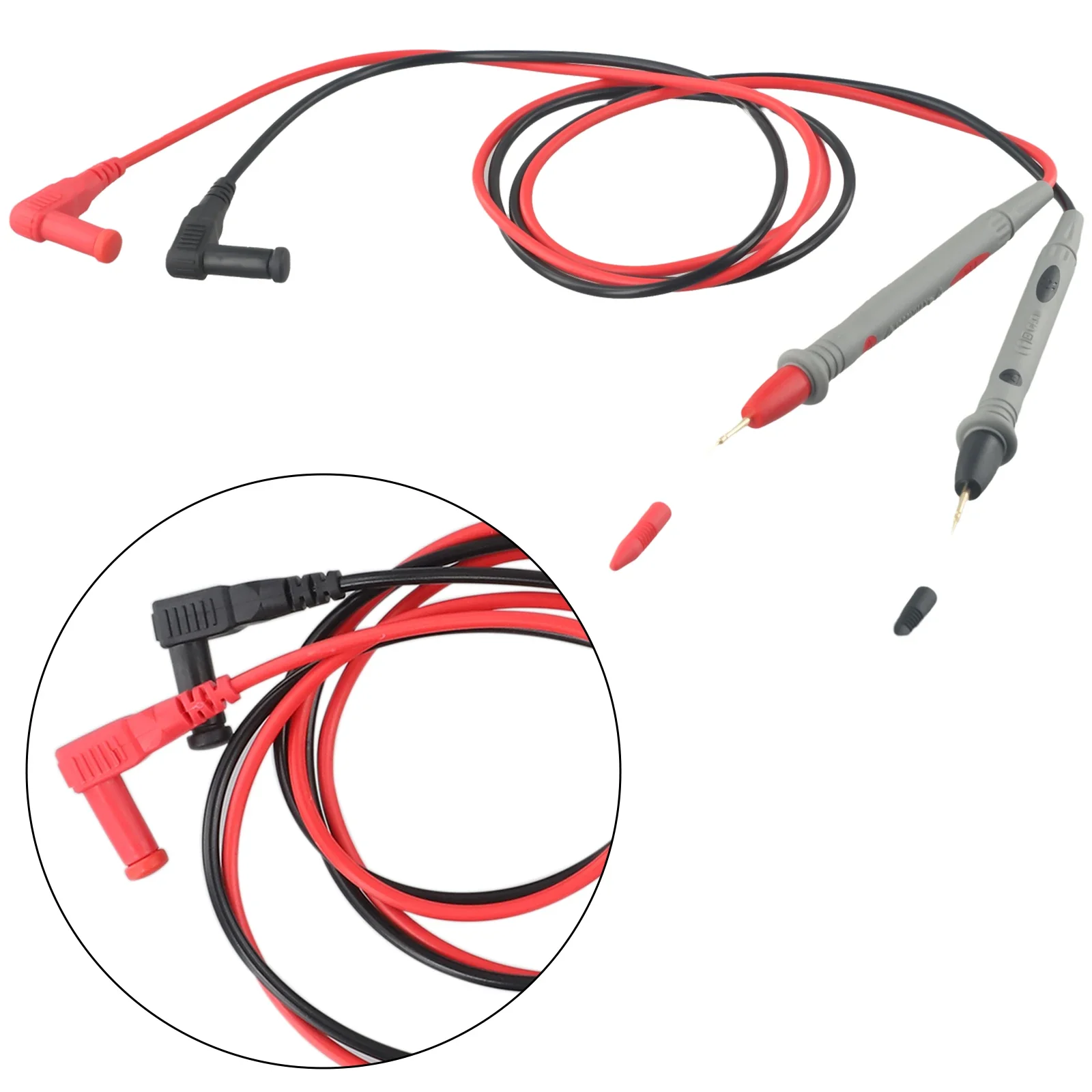10A Multimeter Pen Line Accessories Digital Multimeter Probe Replacement Test Instrument Pen Universal High Quality Hot