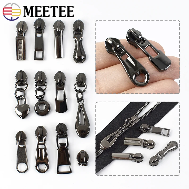 Replacement Zipper Slider Easy Zipper Puller DIY Zipper Repair Kit Sewing  Accessories for Luggage Backpack Clothes Pants Wallet - AliExpress