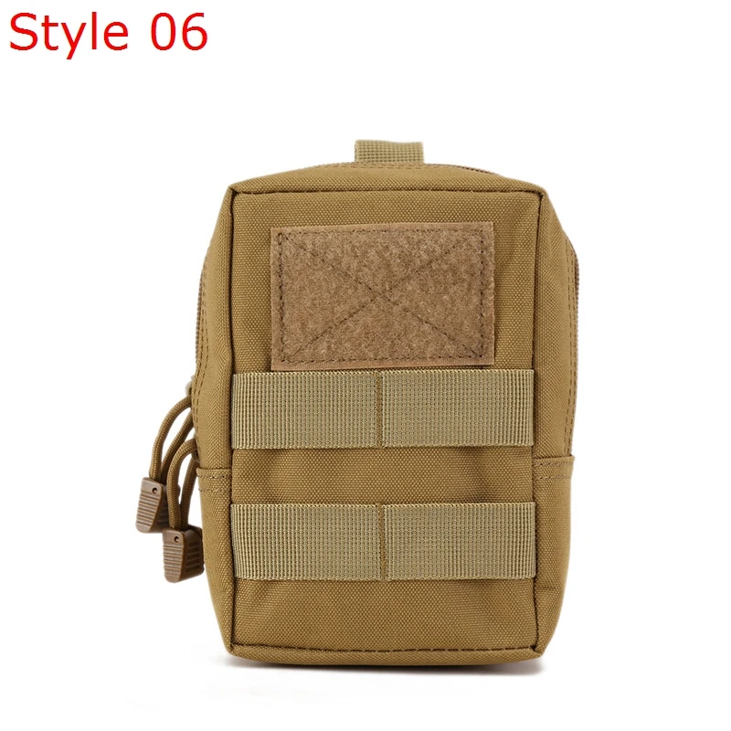 Tactical Gear Waist Bag for Men - Versatile Pouch for Outdoor Activities