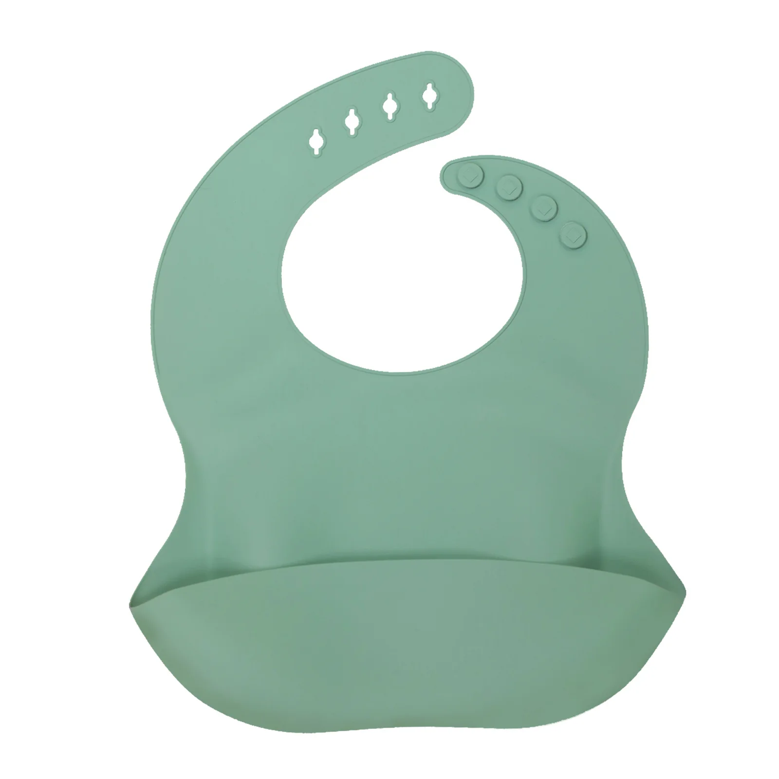 baby glasses Waterproof Baby Bibs Silicone Baby Feeding Bibs Children Apron with Pocket Infant Saliva Towel Adjustable Girl Boy Burp Cloths new born baby accessories	