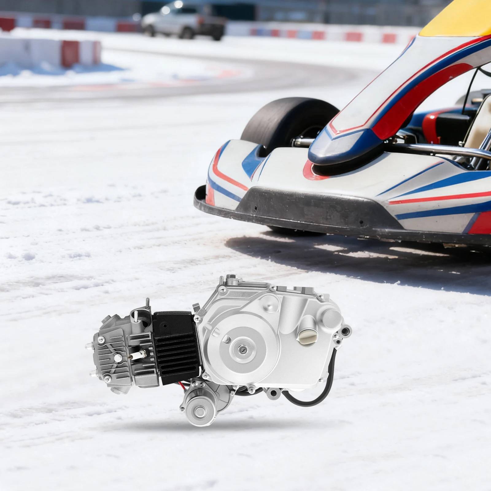 4-Takt-Motor für ATVs 125ccm 4-Takt-Motorenkit 125ccm Motor – Detail 5