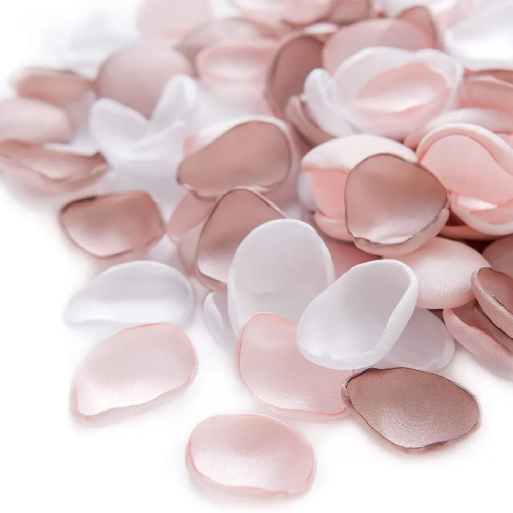 300pcs Rose Petals Silk Flower Petals for Wedding/Aisle/Flower Girl Baskets/Centerpiece D&eacute;cor for Mother's day, Valentine's day