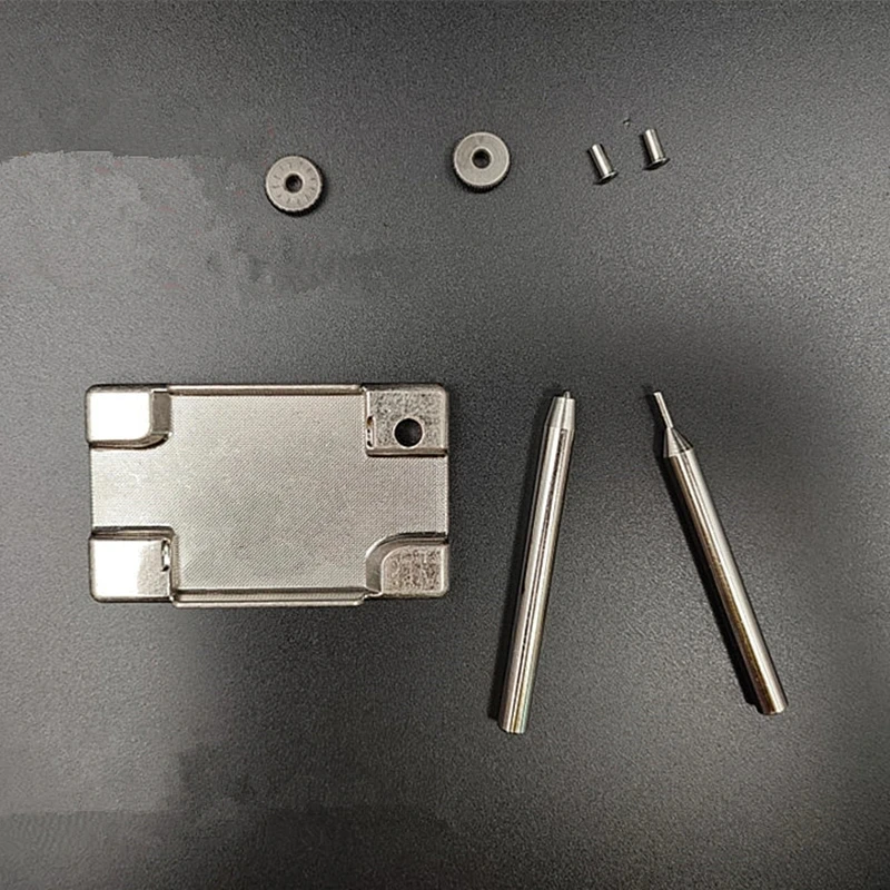 7 Pz/Set Fix Liner Base/Rimuovere Punch/Installare Punch/Rivetti Ruota In Acciaio Per Accendino Cherosene Accendino Kit Di Riparazione Di Riparazione 