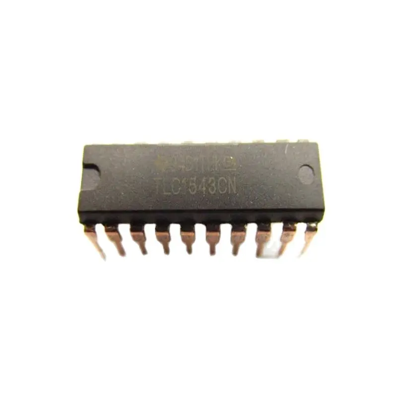 

TLC1543 serial 10-bit A/D brand new imported original straight plug