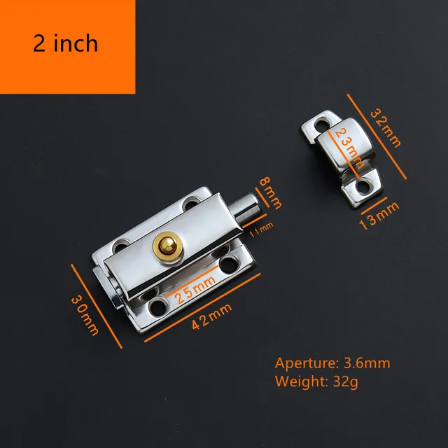 2 inches