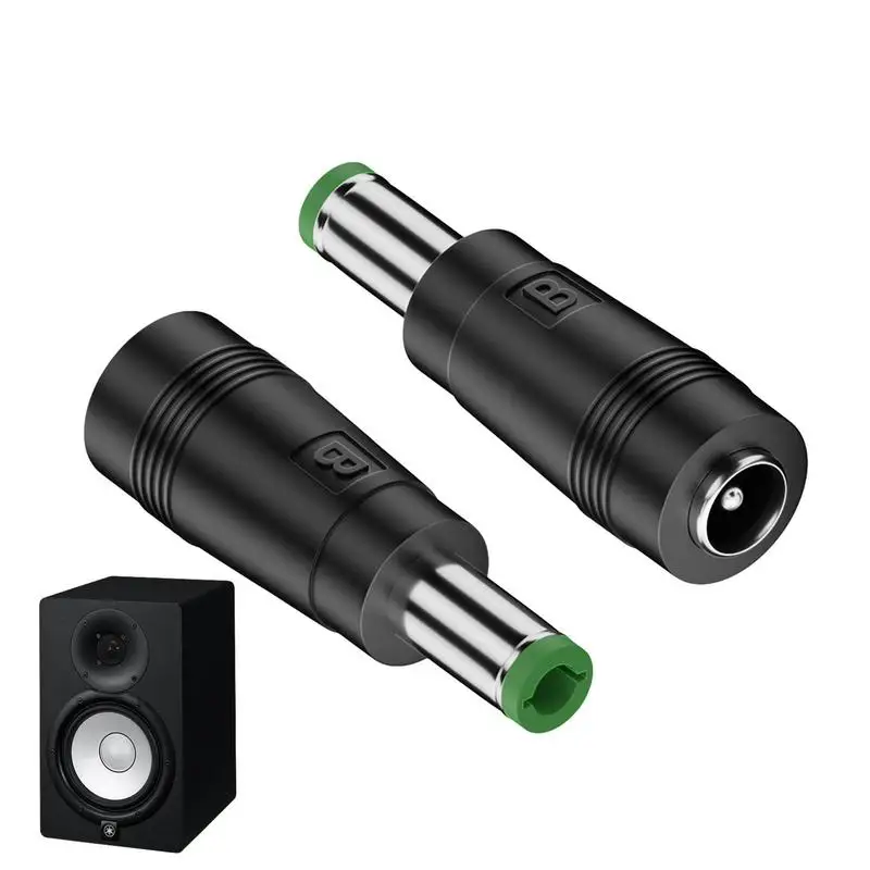 

Преобразователь постоянного тока с двойным штекером на штекер 5,5x2,1 мм гнездо на гнездо