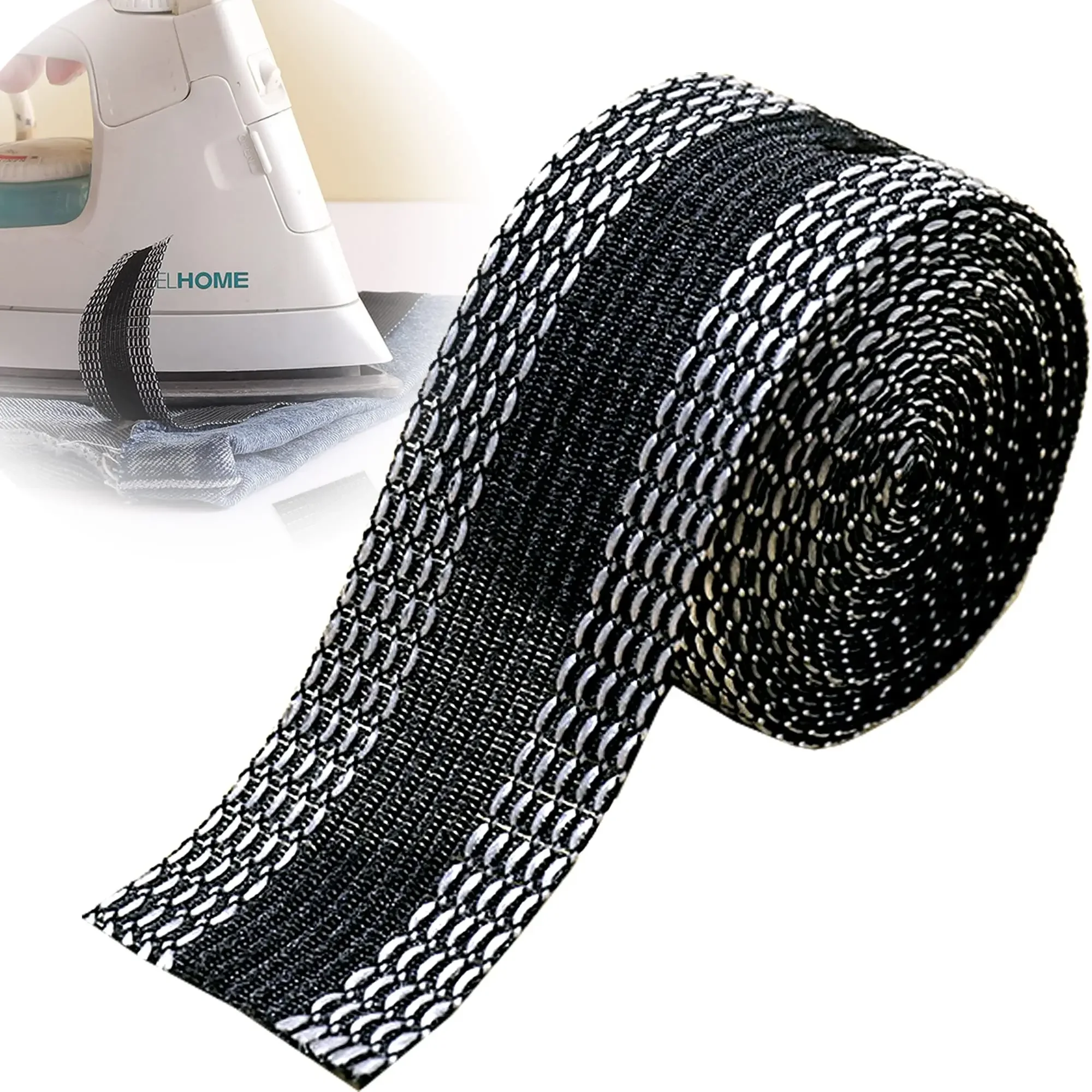 Self-Adhesive Pant Paste Tape Trousers Pants Edge Jeans Clothes Length Shorten Repair Iron-On Hem Tapes DIY Sewing Accessories
