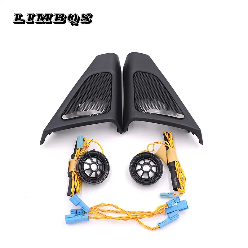 Stereo Speaker Tweeter ABS Cover For BMW F10 F11 5 Series Audio