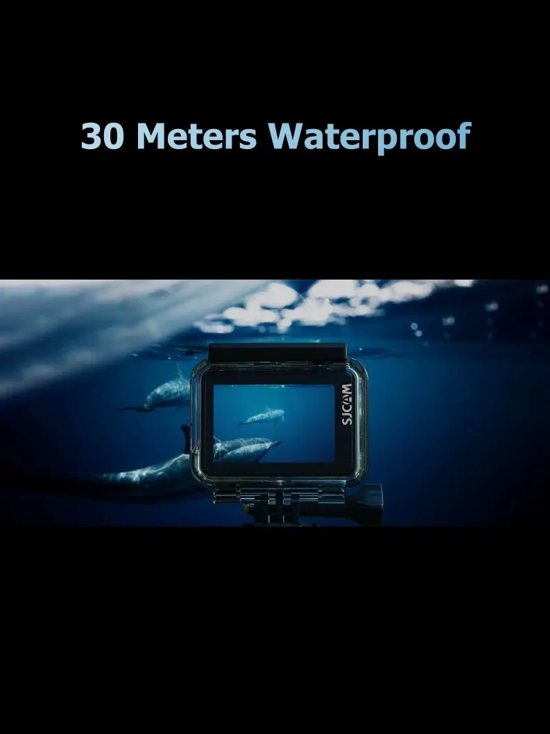SJCAM SJ5000X Elite Action Camera 4K FHD Video 30M Waterproof 2.4G WiFi Action Original Camera Sports Camera Bicycle Helmet 5