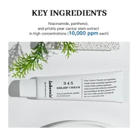 345 crème de soulagement adresse imperfections nourrir la peau et fournir hydratant et apaisant Lifting beauté hydratant produit coréen 4
