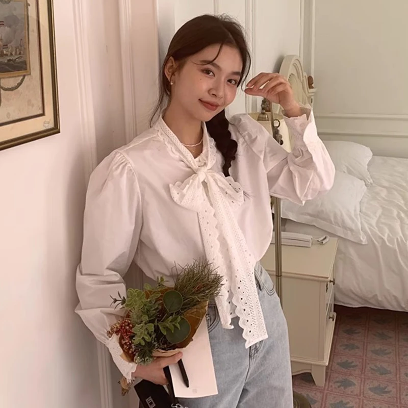 Рисунок 2 - Женская кружевная блузка Clothland в стиле пэчворк